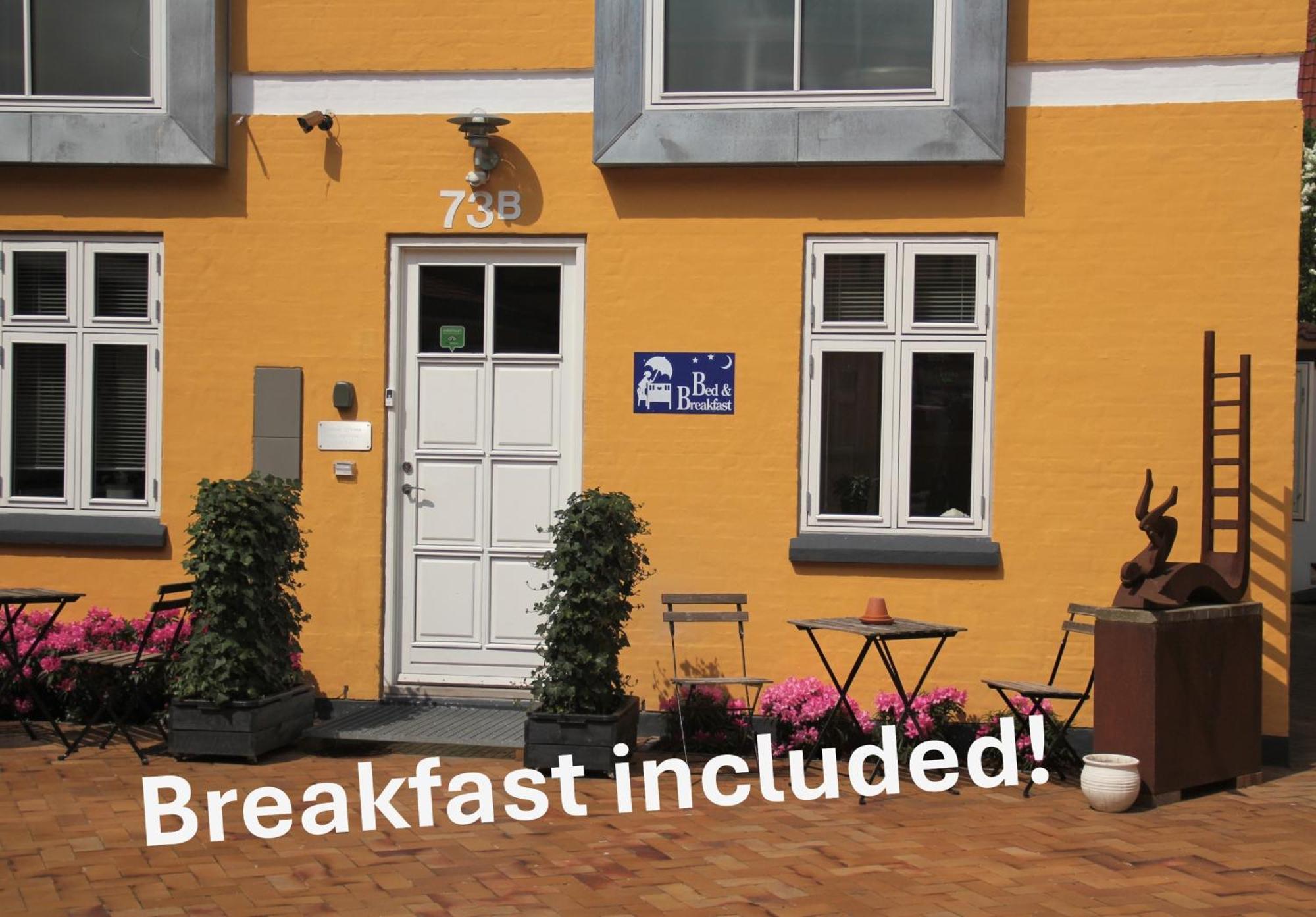 Odense City B&B Eksteriør bilde